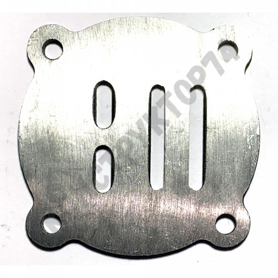 Пластина клапанов для компрессора Интерскол, Remeza и пр. (диаметр - 86 мм)