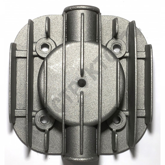 Крышка цилиндра одноцилиндрового компрессора (127x121 мм)