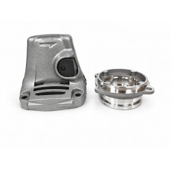 Корпус редуктора в сборе для УШМ Makita GA4030, GA4031, GA4530