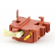 Выключатель (кнопка) FS-T0905 8(8)A для УШМ Bosch GWS 7-125, GWS 8-125, GWS 9-125, GWS10-125, PWS7-125, PWS7-115, Фрезера Bosch POF 600 (1607200086)