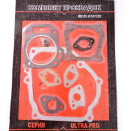 Прокладки + сальник двигателя 6-6,5 Л.С. Honda GX160-GX200, Lifan 168F (комплект) для мотоблока, генератора, снегоуборщика, виброплиты, мотопомпы и пр.