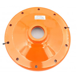 Фланец бетономешалки Диолд БСЭ диаметр 240 мм (комплект 2 шт.)