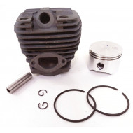 Поршневая группа для бензопилы 62см3 типа Carver RSG262, RSG62-20К D-48мм