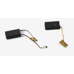 Электроугольная щетка BOSCH 6,3х12х22 Поводок, клемма-мама (BOSСH GBH5 SE) в коробке 2 шт.