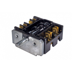 Переключатель для электроплиты 8 контактов XZ307 1E4 16(4)A 250VAC T150