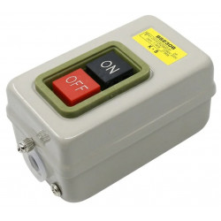 Кнопочный переключатель BS230B 7,5 кВт 3-фазный