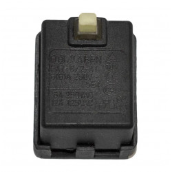 Микровыключатель (кнопка) HLT-125B 6(6)A для болгарок (УШМ), триммеров (контакты замкнуты)