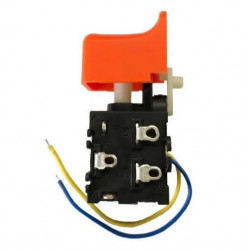 Выключатель (кнопка) FA021A-60 для аккумуляторного шуруповерта Электроприбор, Энергомаш 7.2V-24V 16A