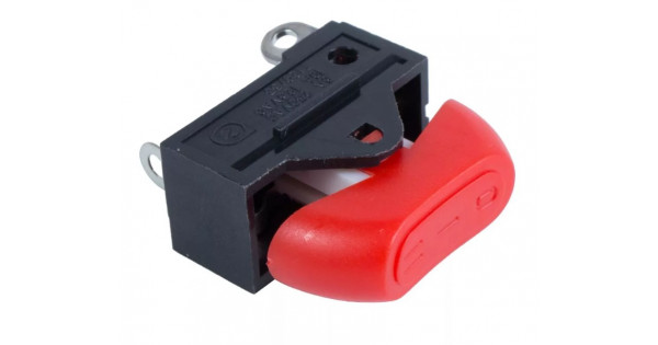 Купить Выключатель (переключатель) 6A 250VAC KCD1-8 T120/55 (3 ...