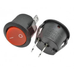 Выключатель (переключатель) 6A 250V 2 контакта (2 положения)
