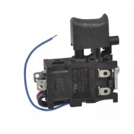 Выключатель (кнопка) CGJ-3120F 12Vd.C. 20.1RA для шуруповерта Hitachi DS12DVF3, DS12DVFA, DS9DVF3 (332806)