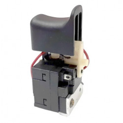Выключатель (кнопка) FA01-15/1BEK-01 для аккумуляторного шуруповерта ДА-10/10, 8ЭР (Li-On) 7.2V-24V