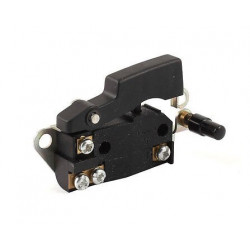 Выключатель (кнопка) KR0810 12(12)A, с фиксатором и узким курком для лобзика, электропилы
