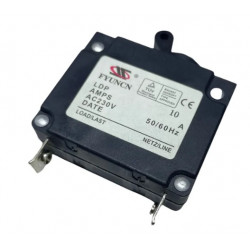Автомат / Выключатель / Переключатель 10A 230V для бензогенератора / электростанции 2-3,5 кВт