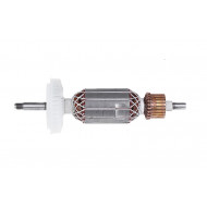 Ротор (якорь) GWS 12-125, GWS 11-125 для УШМ Bosch замена 1607000V33