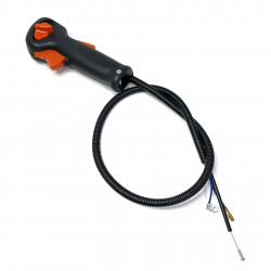 Ручка газа / Рукоятка для бензокосы / триммера Stihl FS120, FS200, FS250