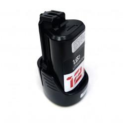 Аккумулятор для BOSCH GSR 120-LI (p/n: 2607336013, 2607336014, BAT411, 7074B.V), 1.5Ah 10.8V