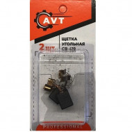 Щетки угольные CB-419 (2 шт.) для перфоратора Makita HR2450, HR1830, дрели HP1620-HP1640, HP2050-HP2070 (6х9х12мм)