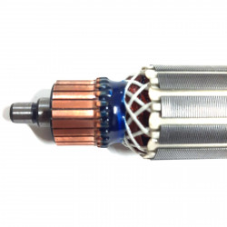 Ротор (якорь) для Макита HR2450, HR2440 (дополнительная бронировка, профессиональное исполнение, аналог 515668-4)