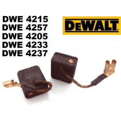 Щетки угольные для болгарки УШМ Dewalt DWE4205, DWE4215 2 ШТ, самоотключающиеся (N489059 / N421362)