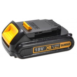 Аккумулятор DEWALT (p/n: DCB180, DCB181, DCB182, DCB183, DCB184, DCB185, DCB200), 1.5Ah 18V