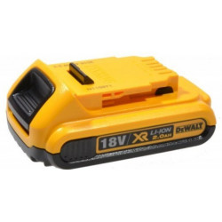 Аккумулятор DEWALT (p/n: DCB180, DCB181, DCB182, DCB183, DCB184, DCB185, DCB200), 2.0Ah 18V