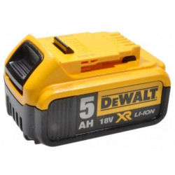 Аккумулятор DEWALT (p/n: DCB180, DCB181, DCB182, DCB183, DCB184, DCB185, DCB200), 5.0Ah 18V