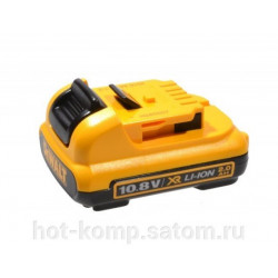 Аккумулятор DEWALT (p/n: DCB120, DCB121, DCB125, DCB127), 2.0Ah 10.8V