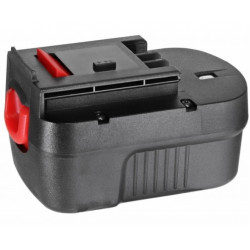 Аккумулятор для BLACK&DECKER (p/n: 244760-00, A18 , HPB18 , HPB18-OPE, A1718), 1.5Ah 18V