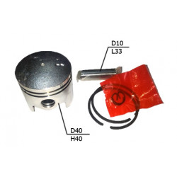Поршень в сборе бензокосы Huter GGT1300S, GGT1300T, GGT1500S, GGT1500T (диаметр 40 мм)