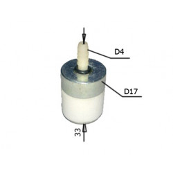 Фильтр топливный для бензокосы / бензопилы / триммера универсальный высокой очистки