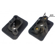 Теплоизолятор (проставка) бензокосы Huter GGT1300S, GGT1300T, GGT1500S, GGT1500T, GGT1900S, GGT1900T, GGT2500S, GGT2500T, GGT2900S, GGT2900T