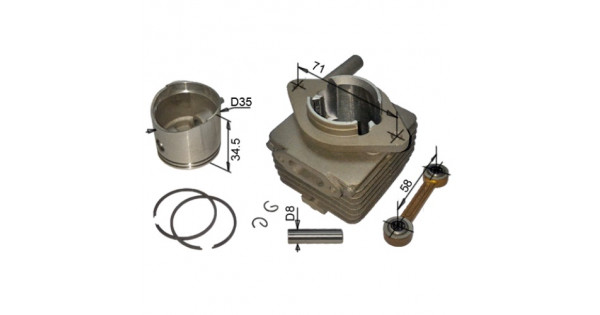 Купить Поршневую группу MTD 790, MTD 750, MTD 700, Bolens BL3146BC-J ...