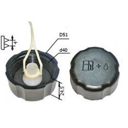 Крышка бака для бензокосы и триммера