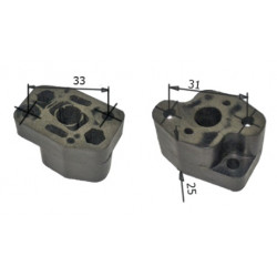 Теплоизолятор (проставка) бензокосы Huter GGT800S, GGT800T