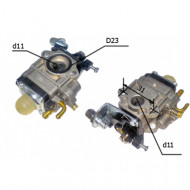 Карбюратор бензотриммера Texas BC26, CG260, CG300, BC33, CG330