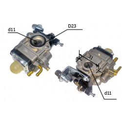 Карбюратор бензокосы Sturm BT8926, BT9126BL, BT8933D, BT9133BL