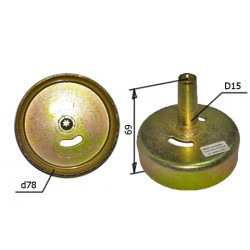Чашка сцепления бензокосы Диолд ТБ-1-33, ТБ-2-33, ТБ-2-43, ТБ-2-52 (7 зубов)