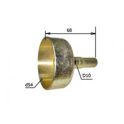 Чашка сцепления бензокосы Диолд 7 зубов