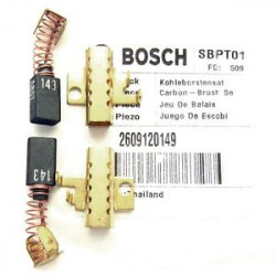 КОМПЛЕКТ УГОЛЬНЫХ ЩЕТОК Bosch GKF 600