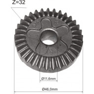 Зубчатое колесо ведомое Bosch GWS 6-115E, GWS 780C