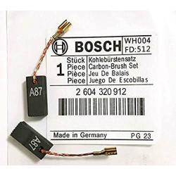 КОМПЛЕКТ УГОЛЬНЫХ ЩЕТОК Bosch GST 25METAL, GST 80PBE