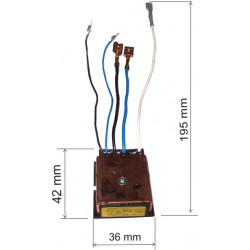 ЭЛЕКТРОННЫЙ МОДУЛЬ Bosch GWS 24-230LVI, GWS 26-230LVI