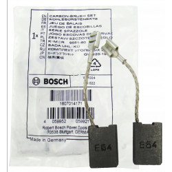 КОМПЛЕКТ УГОЛЬНЫХ ЩЕТОК Bosch GWS 20-230H, GWS 20-230JH, HILTI DAG230D, DAG230S