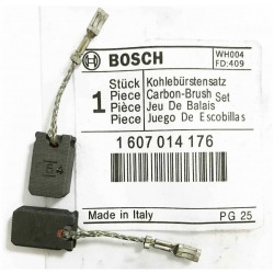 Щетки E64 для болгарки УШМ Bosch GWS1000 / 1400, GWS10-125 / 14-125 / 14-150C  (5x10x16 мм, ОРИГИНАЛ)