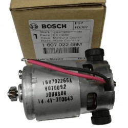Двигатель (мотор) Bosch 160702266A GSR 140-LI, GSB 140-LI (160702266M)