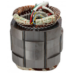 Статор для бензогенератора / электростанции 5-5,5 кВт 220В Carver PPG-6500, PPG-6500E