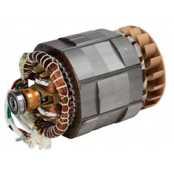 Статор и ротор для бензогенератора, электростанции 5,0 кВт - 5,5 кВт, 220В, под коленвал 35 мм