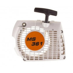 Стартер для бензопилы Stihl MS341, MS361 (1135-080-2102) металлический корпус