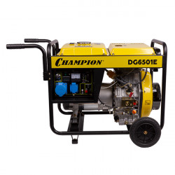 Генератор дизельный CHAMPION DG6501E